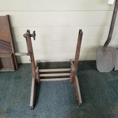 Butter Churn with Stand