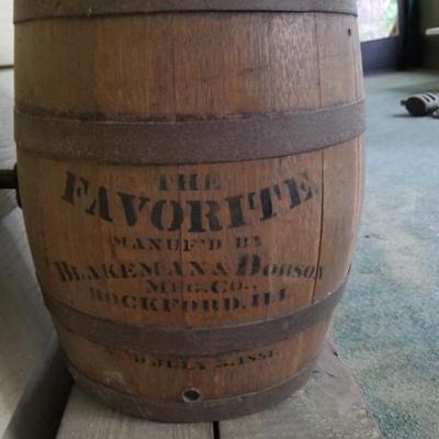 Butter Churn with Stand