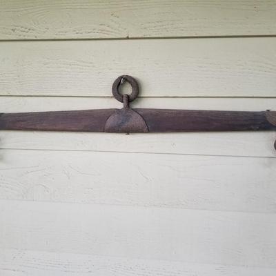 Single Tree Yoke