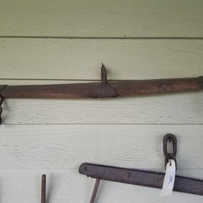 Single Tree Yoke