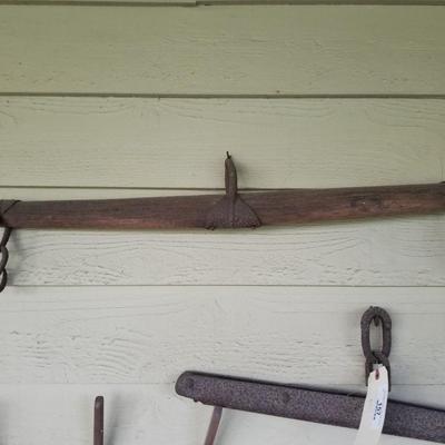 Single Tree Yoke