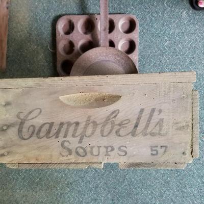 Campbell's Soup Crate