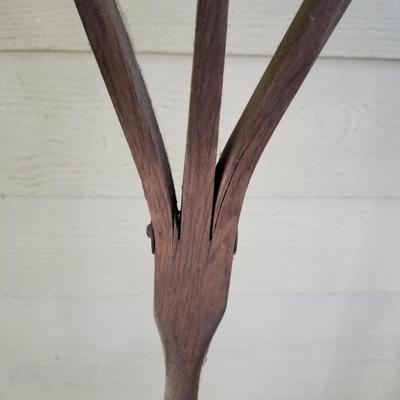Wooden Pitchfork