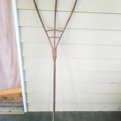 Wooden Pitchfork