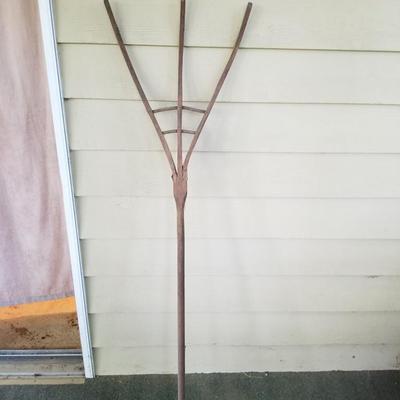 Wooden Pitchfork