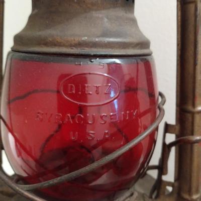Two Railroad Lanterns