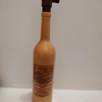 Wooden Salt/Pepper Grinder and Rolling Pin
