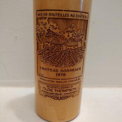 Wooden Salt/Pepper Grinder and Rolling Pin