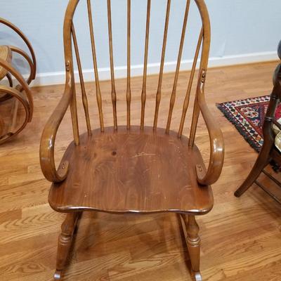 Wood Rocking Chair