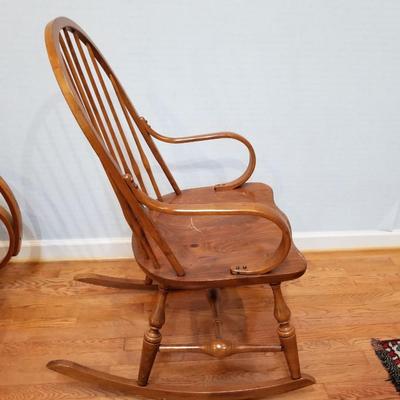 Wood Rocking Chair