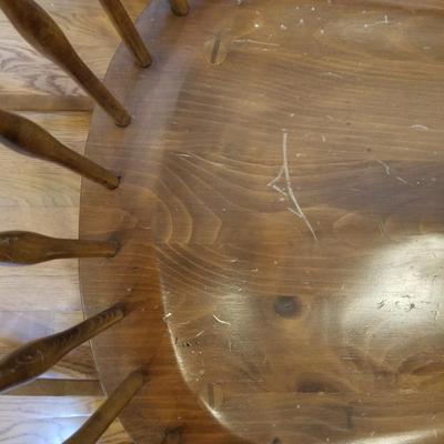 Wood Rocking Chair