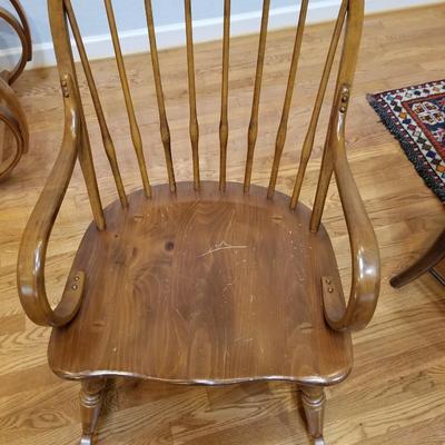 Wood Rocking Chair