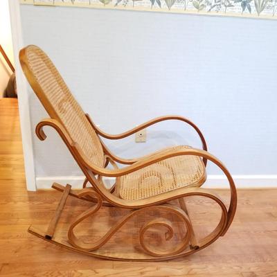 Cane back Rocker