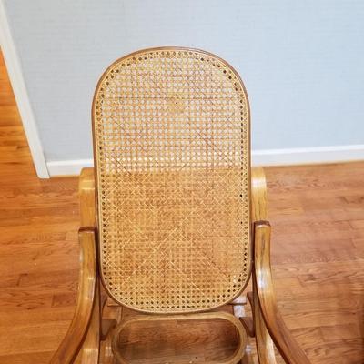 Cane back Rocker