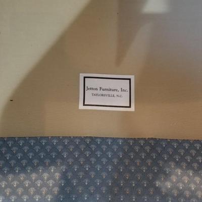 Cushioned Chair