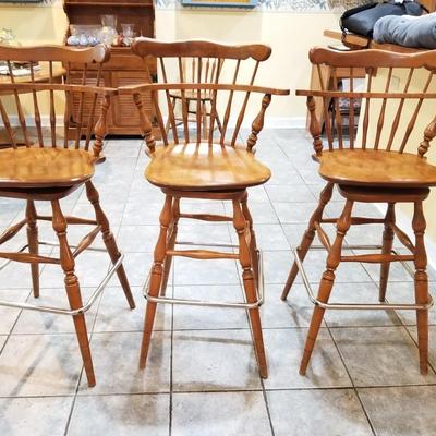 3 Bar Stools