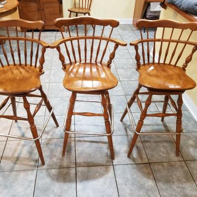 3 Bar Stools