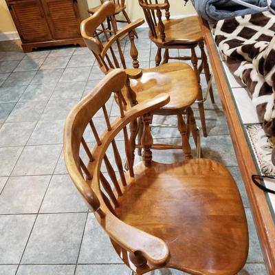 3 Bar Stools