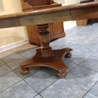 Wood Dining Table