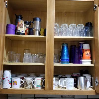 Cabinet Contents