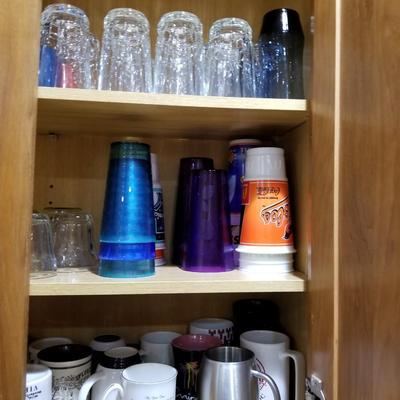 Cabinet Contents