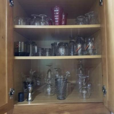 Cabinet Contents