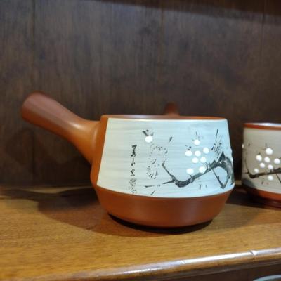 Asian Tea Set