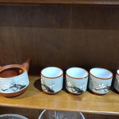Asian Tea Set