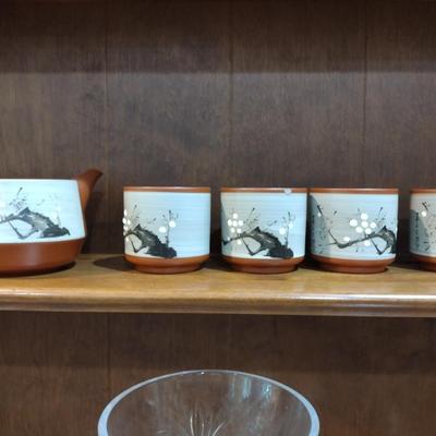 Asian Tea Set
