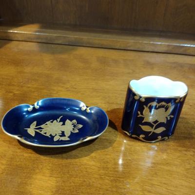 JL Meneau Ashtray and Butler