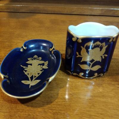 JL Meneau Ashtray and Butler