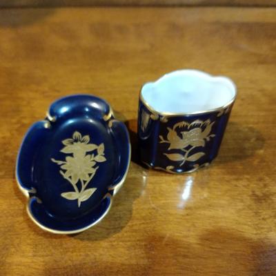 JL Meneau Ashtray and Butler