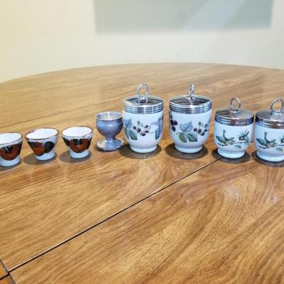 Royal Worcester England Egg Coddlers