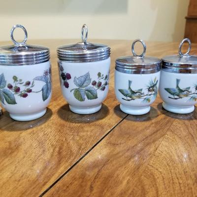 Royal Worcester England Egg Coddlers