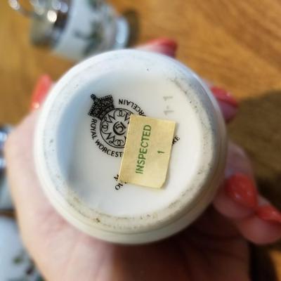 Royal Worcester England Egg Coddlers