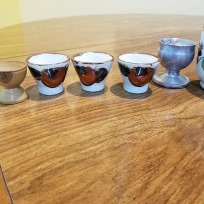 Royal Worcester England Egg Coddlers