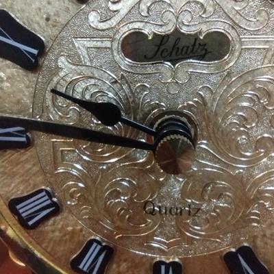 Schatz Anniversary Clock