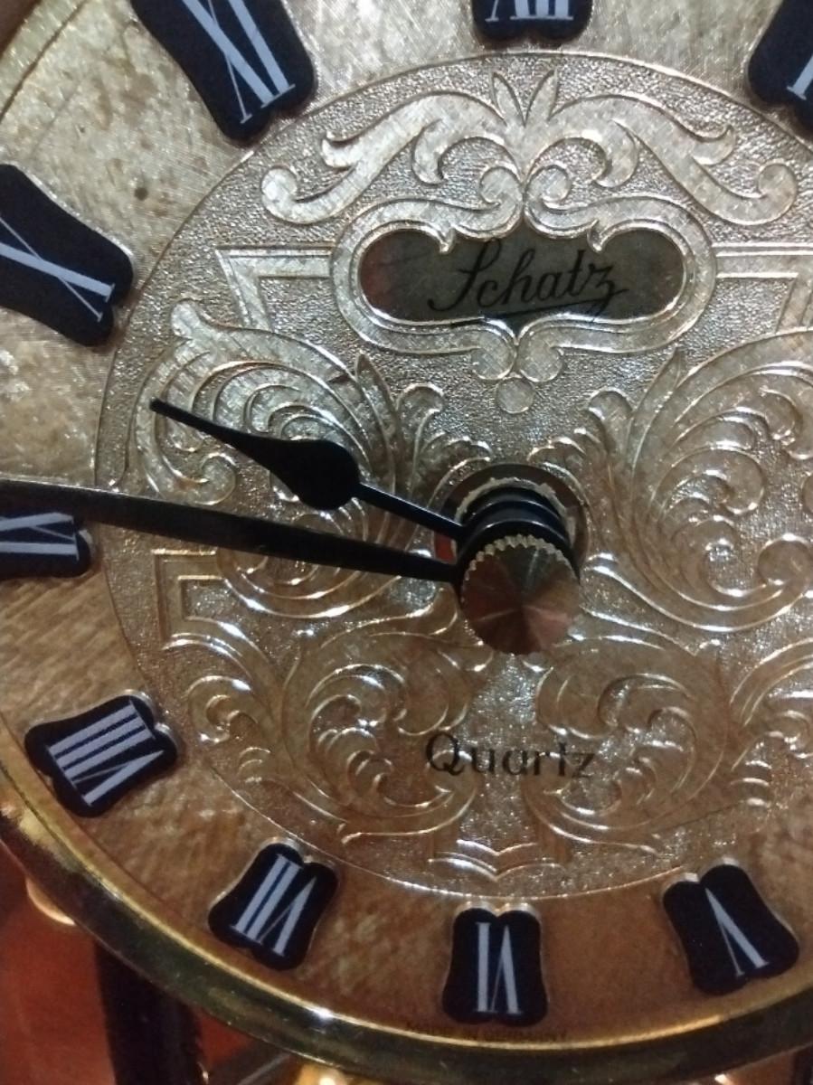 Schatz Anniversary Clock