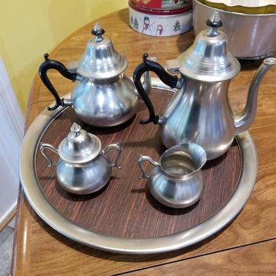 Royal Holland Tea Set