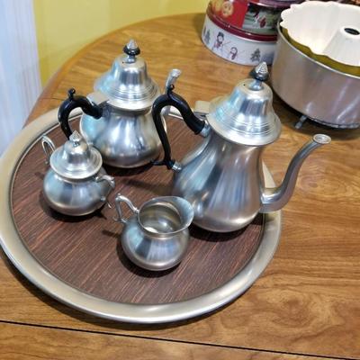 Royal Holland Tea Set