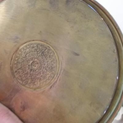 Mini Goblets and Plate