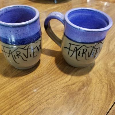 Fairview Pottery Mugs