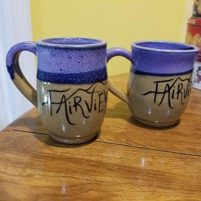 Fairview Pottery Mugs