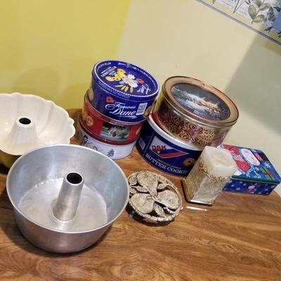 Bakeware and Tins