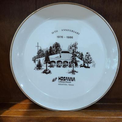 Collector's Plates