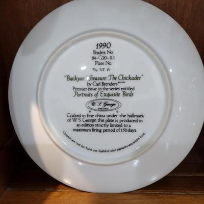 Collector's Plates