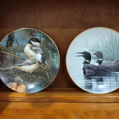 Collector's Plates