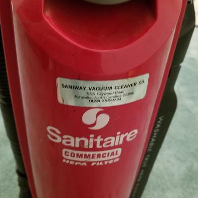 Sanitaire Commercial Vacuum