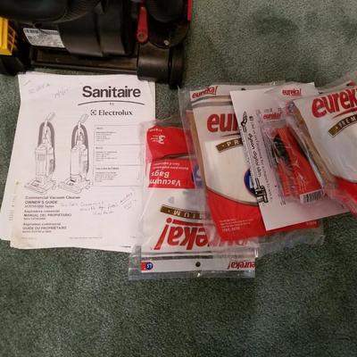 Sanitaire Commercial Vacuum