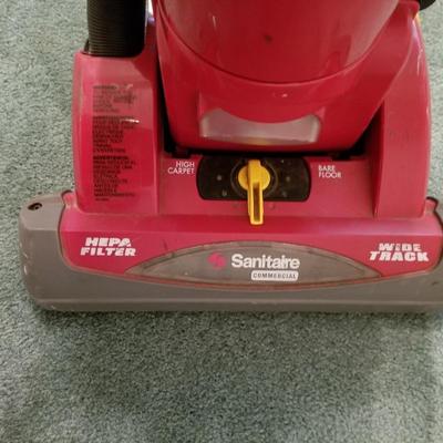Sanitaire Commercial Vacuum